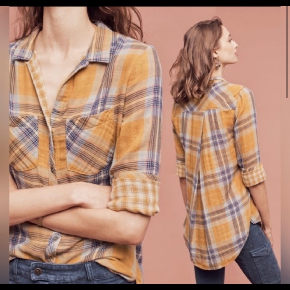 Cloth and Stone Button Down Top